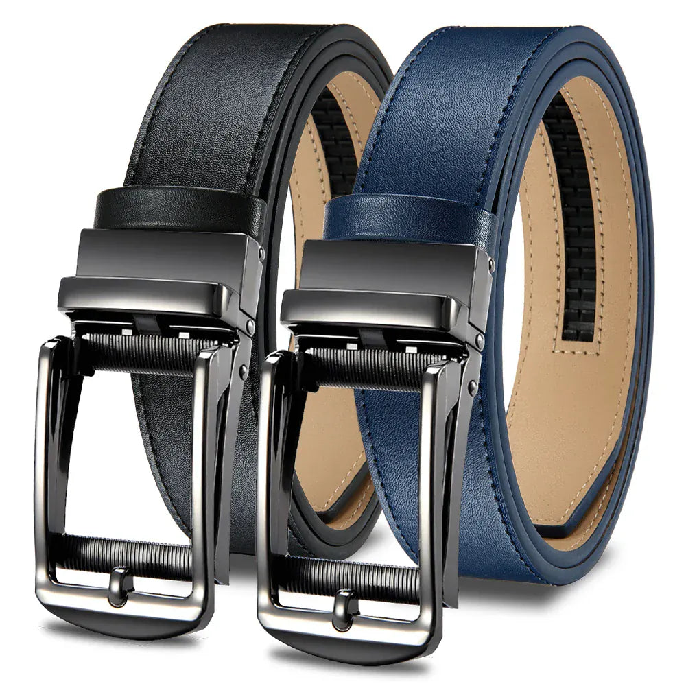 Ceinture En Cuir Classique Howick Tailored – Homme, Taille 36, Noir