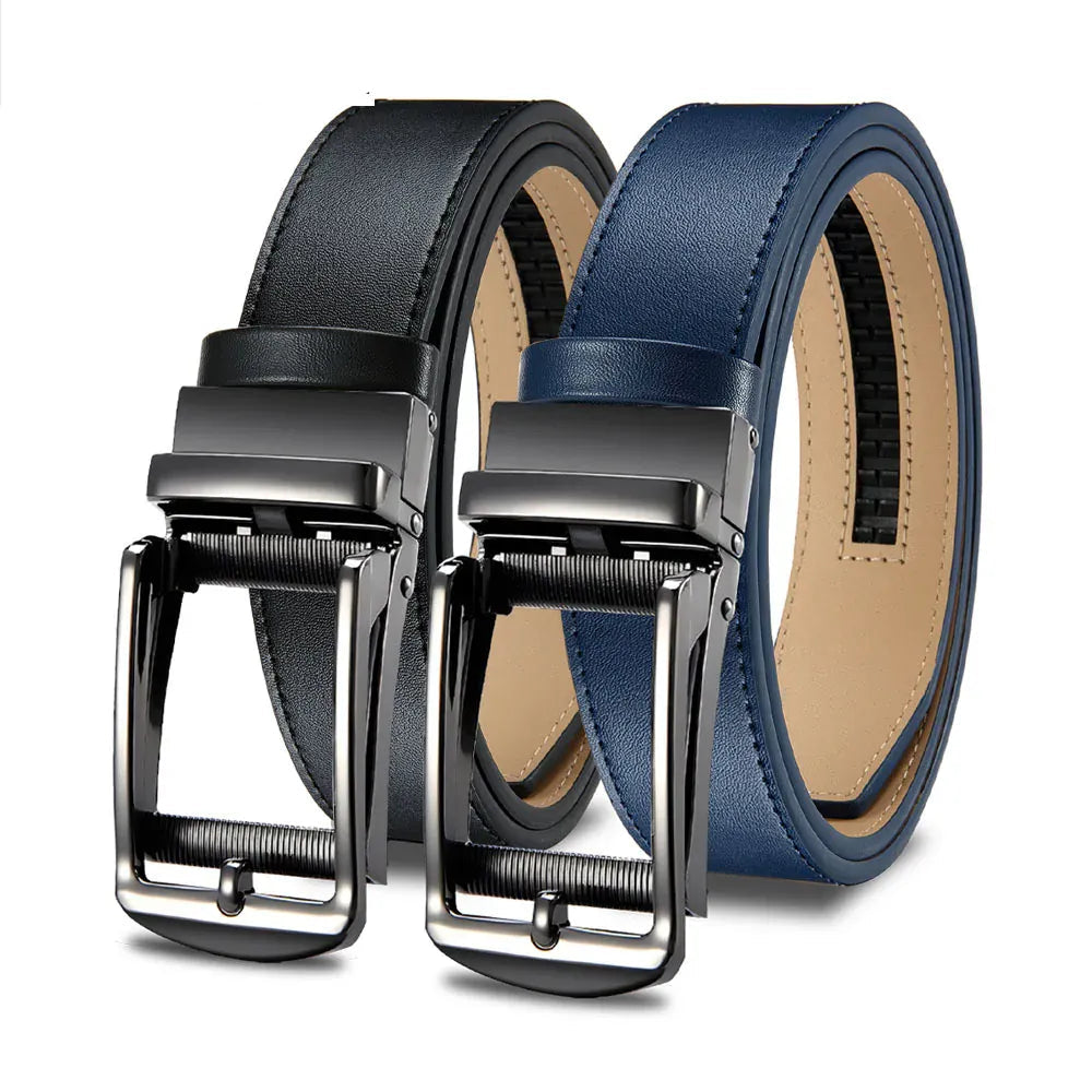 Ceinture Cuir Homme pour Jean Slim - Ensemble de 2 Ma boutique