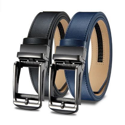 Ceinture Cuir Homme pour Jean Slim - Ensemble de 2 Ma boutique