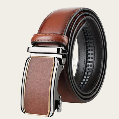 Marron / 130cm Ceinture Cuir Homme pour Pantalon Ma boutique