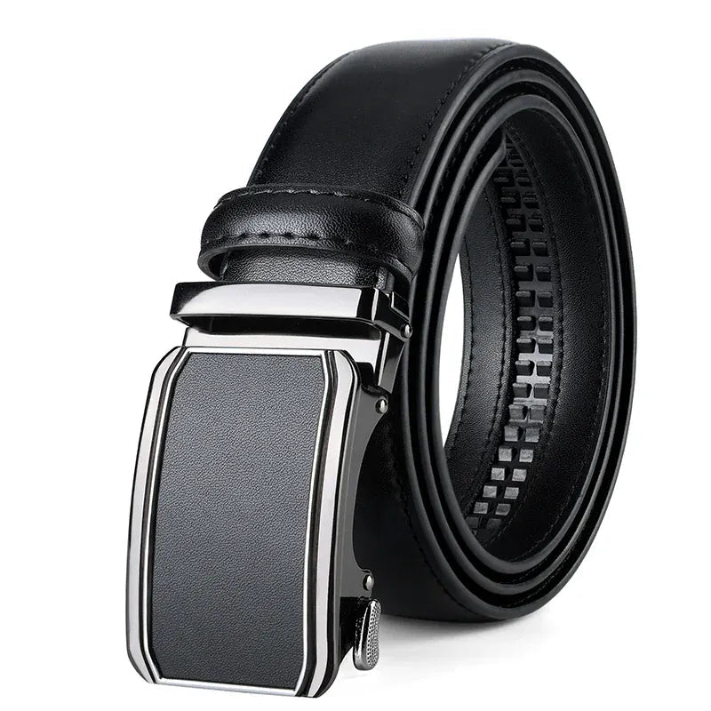 Noir / 130cm Ceinture Cuir Homme pour Pantalon Ma boutique
