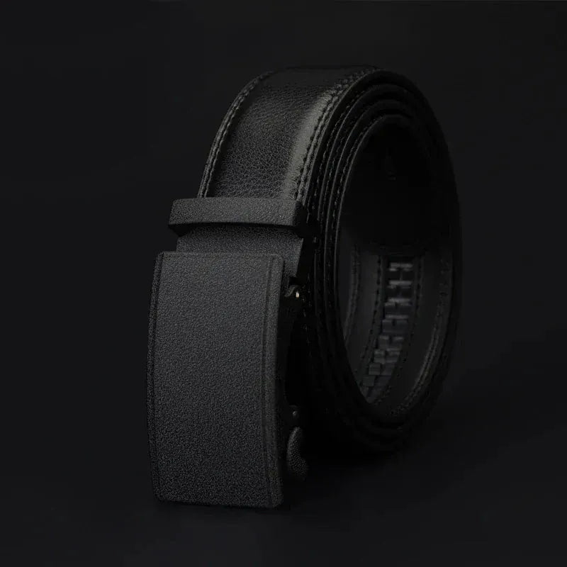 Ceinture cuir homme style business bureau Ma boutique