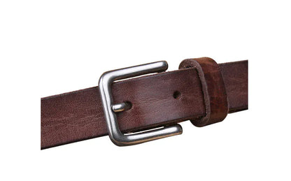 Ceinture Cuir Homme Style Rétro Années 70 Ma boutique
