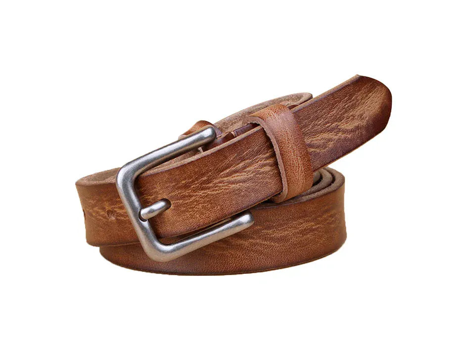 Ceinture Cuir Homme Style Rétro Années 70 Ma boutique