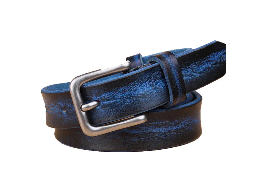 Ceinture Cuir Homme Style Rétro Années 70 Ma boutique