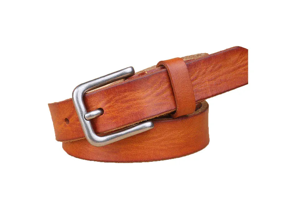 Ceinture Cuir Homme Style Rétro Années 70 Ma boutique