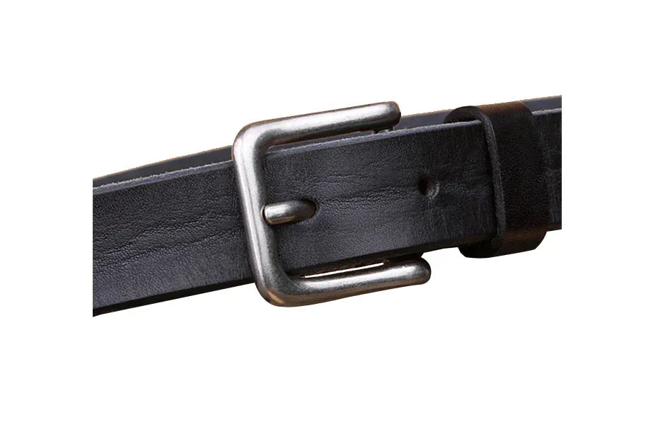 Ceinture Cuir Homme Style Rétro Années 70 Ma boutique
