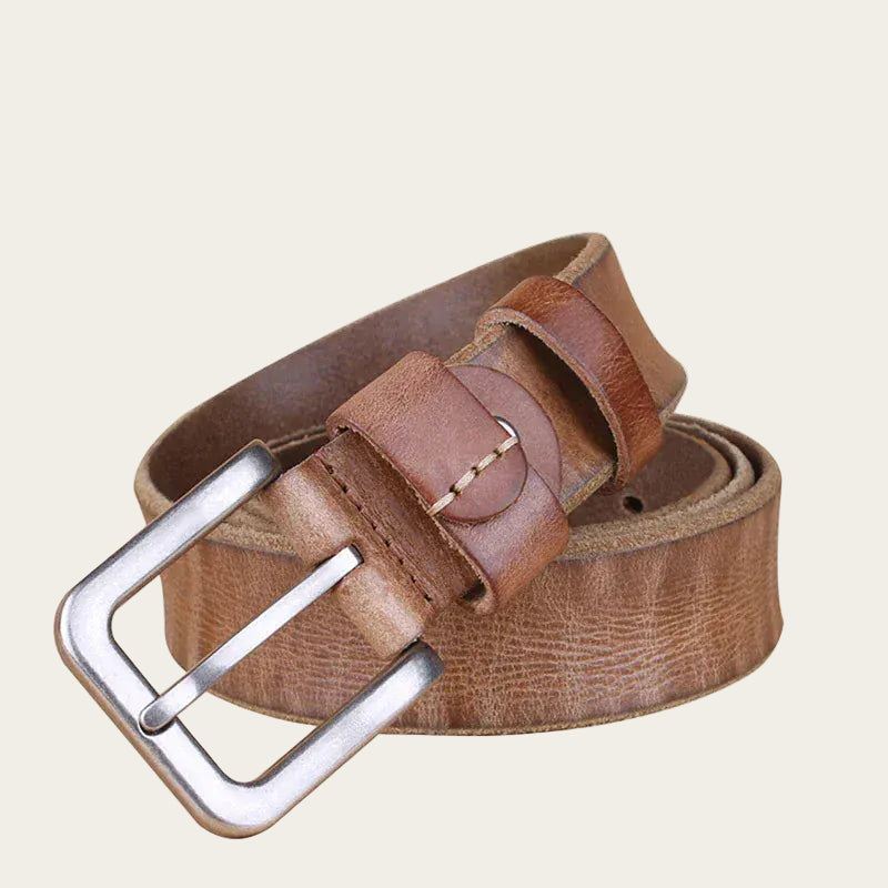 Ceinture Cuir Homme Style Rétro Années 70 Ma boutique