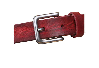 Ceinture Cuir Homme Style Rétro Années 70 Ma boutique