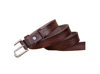 Ceinture Cuir Homme Style Rétro Années 70 Ma boutique