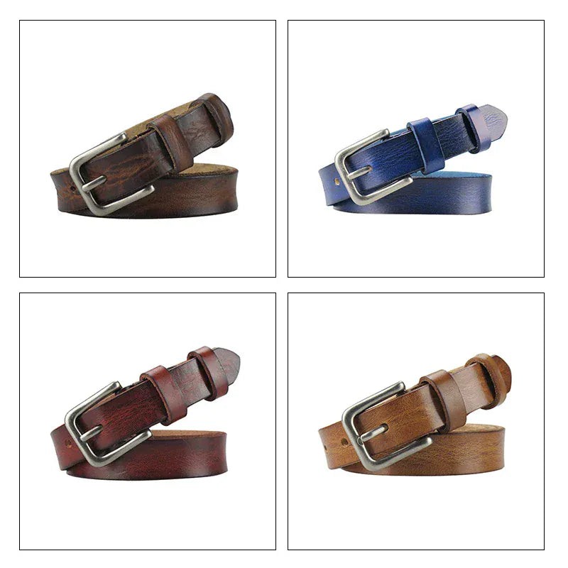 Ceinture Cuir Homme Style Rétro Années 70 Ma boutique