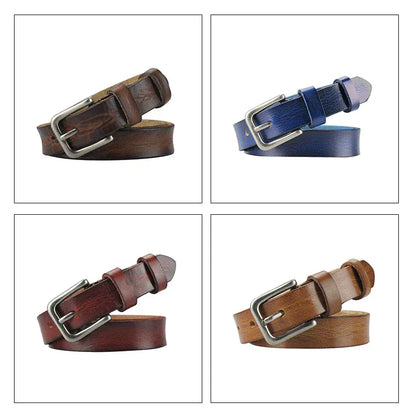 Ceinture Cuir Homme Style Rétro Années 70 Ma boutique