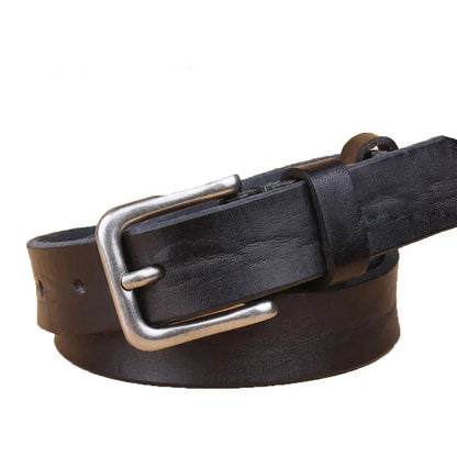 Noir / 110cm Ceinture Cuir Homme Style Rétro Années 70 Ma boutique