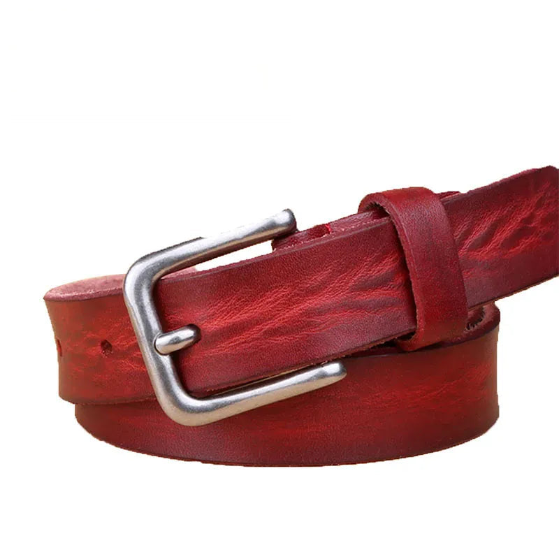 Rouge / 105cm Ceinture Cuir Homme Style Rétro Années 70 Ma boutique