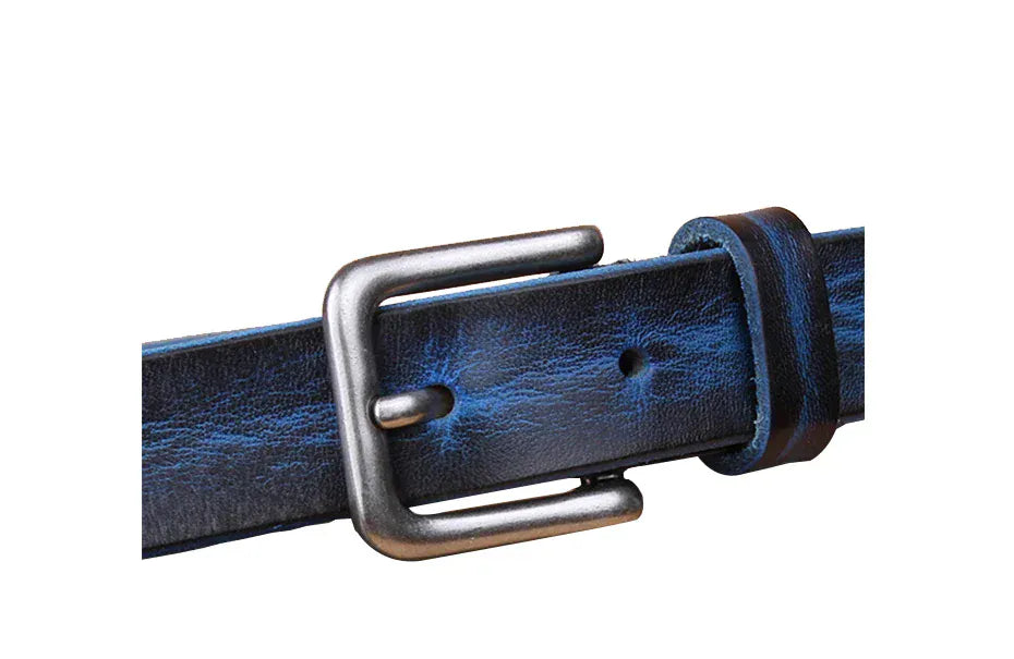 Ceinture Cuir Homme Style Rétro Années 70 Ma boutique