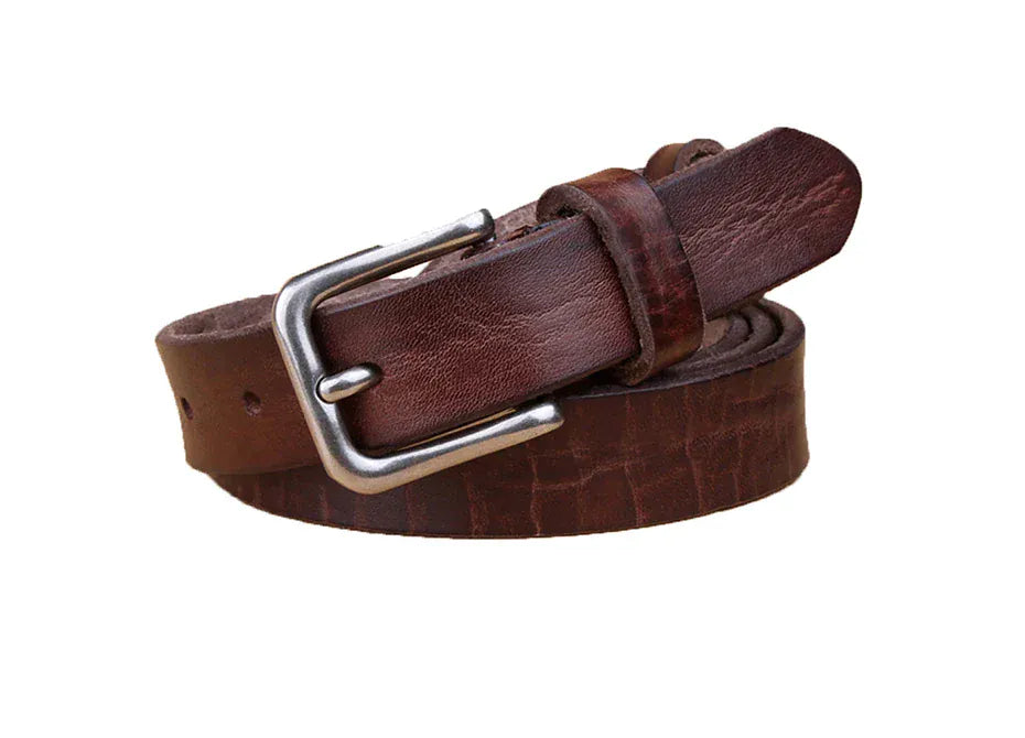 Ceinture Cuir Homme Style Rétro Années 70 Ma boutique