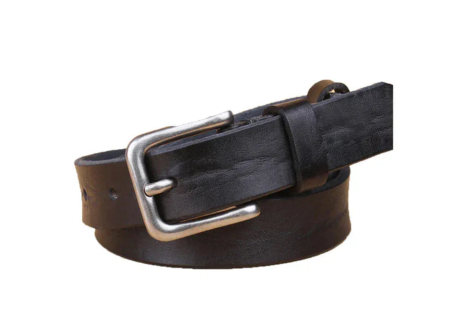 Ceinture Cuir Homme Style Rétro Années 70 Ma boutique