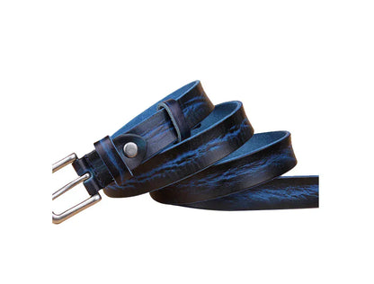 Ceinture Cuir Homme Style Rétro Années 70 Ma boutique