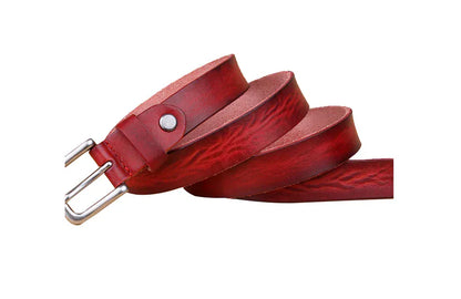 Ceinture Cuir Homme Style Rétro Années 70 Ma boutique