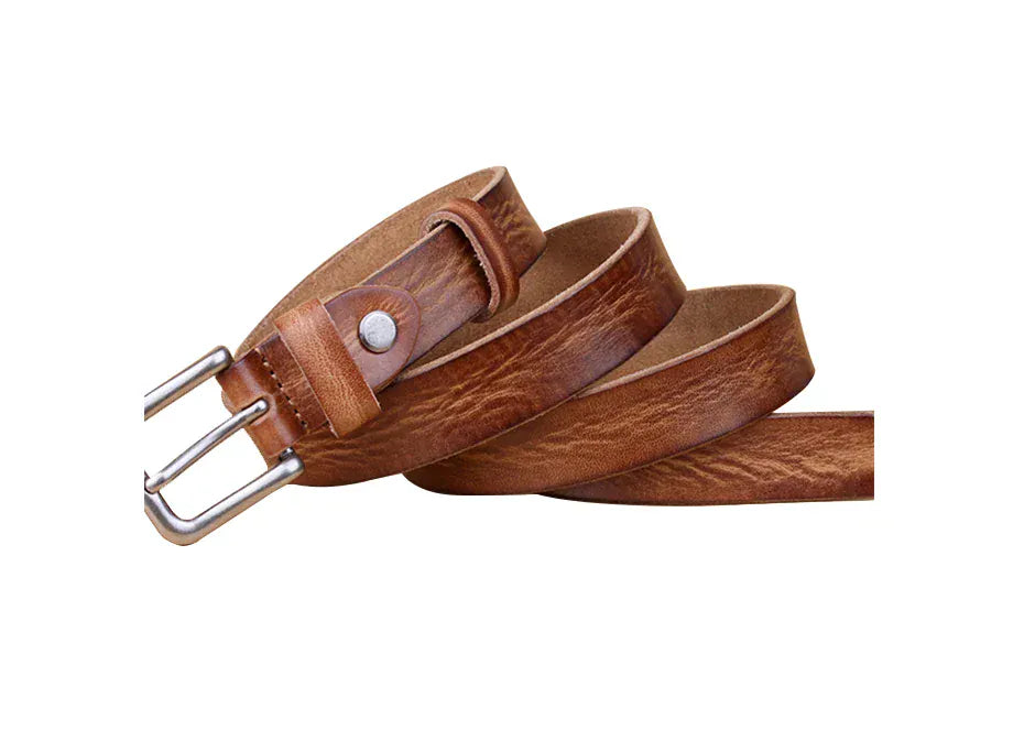 Ceinture Cuir Homme Style Rétro Années 70 Ma boutique