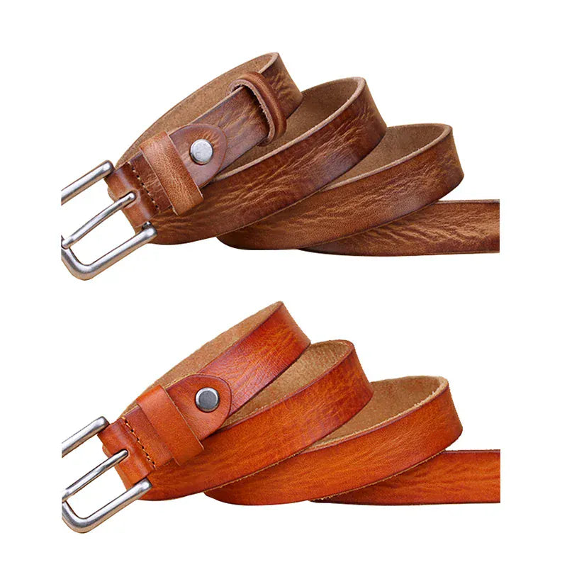 Ceinture Cuir Homme Style Rétro Années 70 Ma boutique
