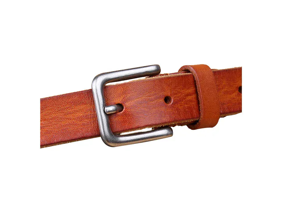 Ceinture Cuir Homme Style Rétro Années 70 Ma boutique