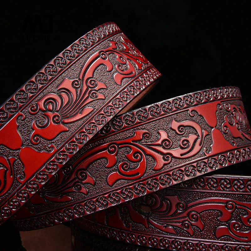 Ceinture cuir homme style western cowboy Ma boutique