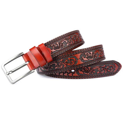 Ceinture cuir homme style western cowboy Ma boutique