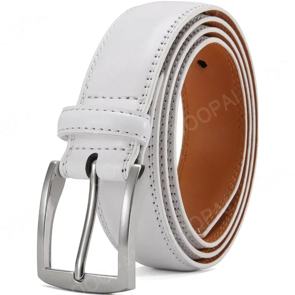 Ceinture Cuir Marron Chocolat Homme Business Ma boutique