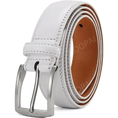 Ceinture Cuir Marron Chocolat Homme Business Ma boutique