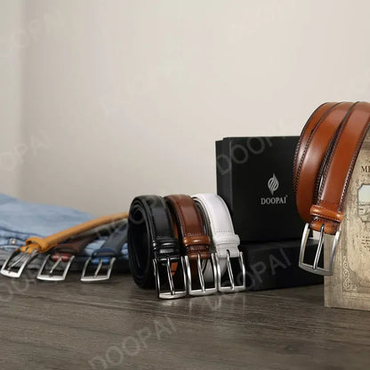 Ceinture Cuir Marron Chocolat Homme Business Ma boutique