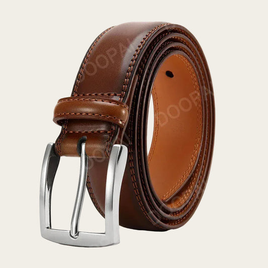 Ceinture Cuir Marron Chocolat Homme Business Ma boutique