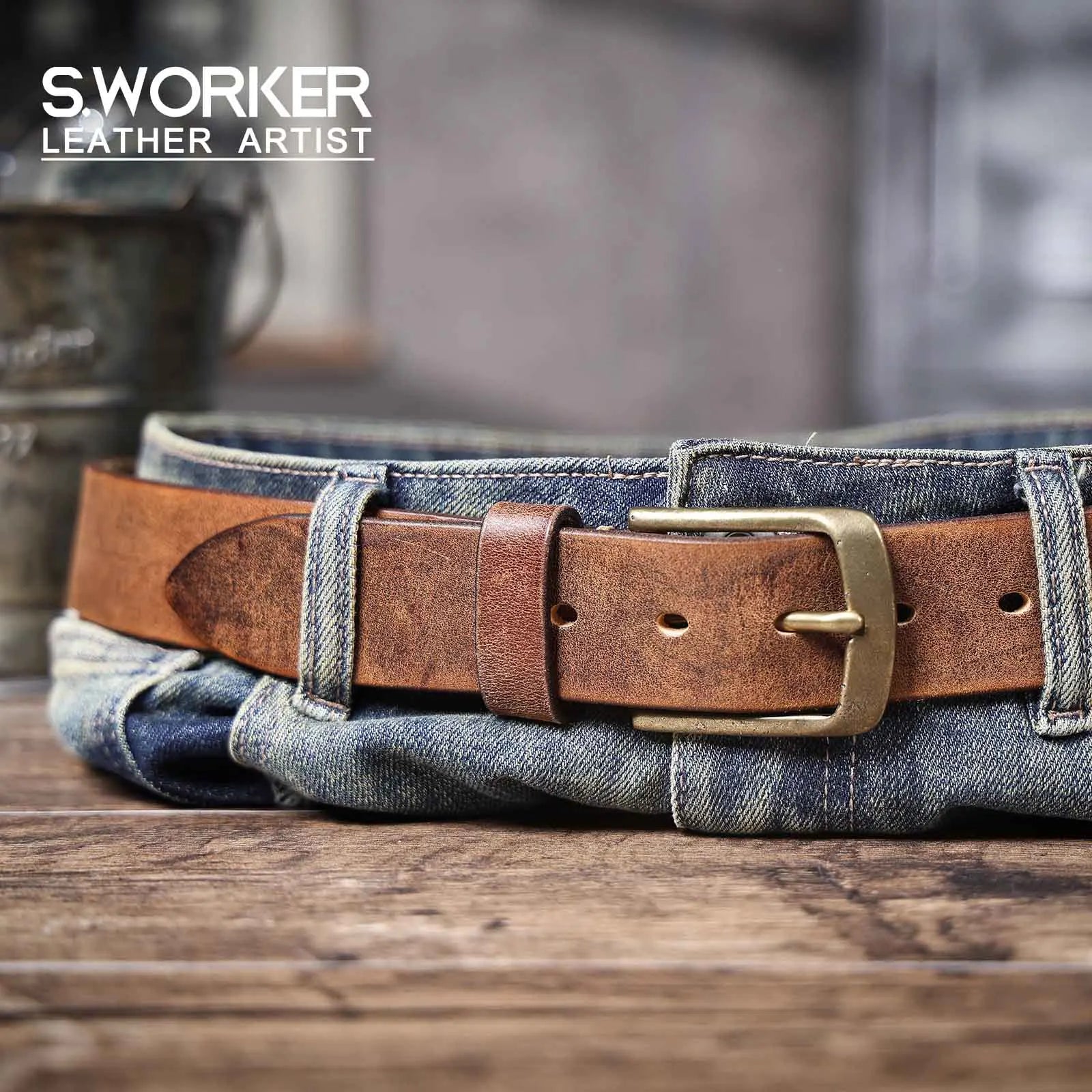 Ceinture cuir pleine fleur homme haut de gamme Ma boutique