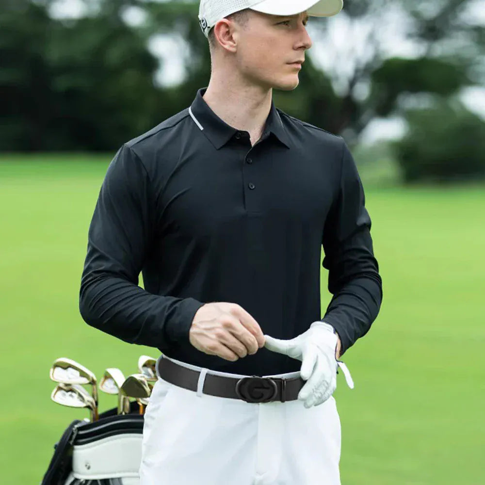 Ceinture cuir pour Golfeur Elégant sur le Green Ma boutique