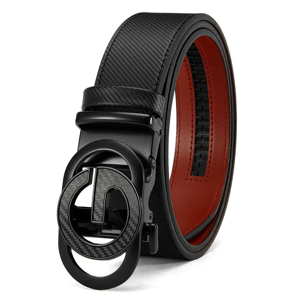 Noir / 135cm Ceinture cuir pour Golfeur Elégant sur le Green Ma boutique