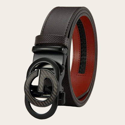 café / 115CM Ceinture cuir pour Golfeur Elégant sur le Green Ma boutique