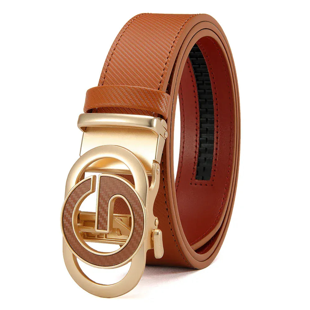 Camel / 135cm Ceinture cuir pour Golfeur Elégant sur le Green Ma boutique