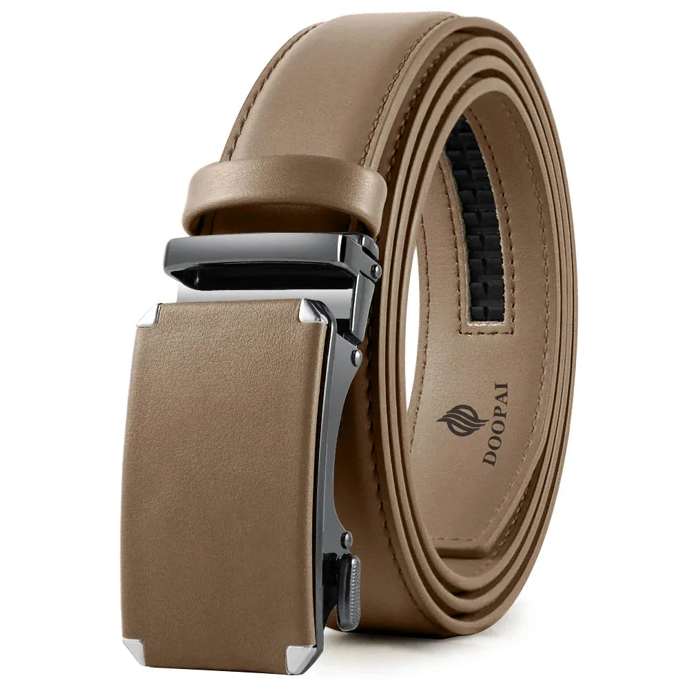 BN / 135cm Ceinture cuir souple pour un confort quotidien optimal Ma boutique