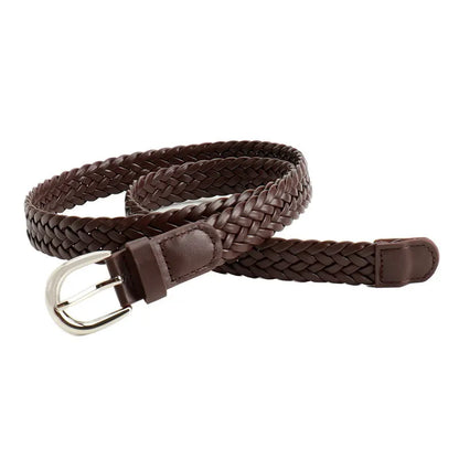 Ceinture cuir tressée femme CeinturesCuir