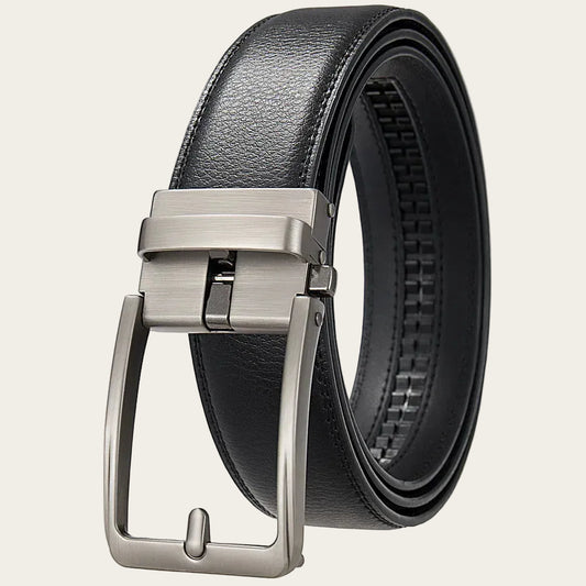 Noir / 105cm Ceinture Cuir Vachette Homme Ma boutique