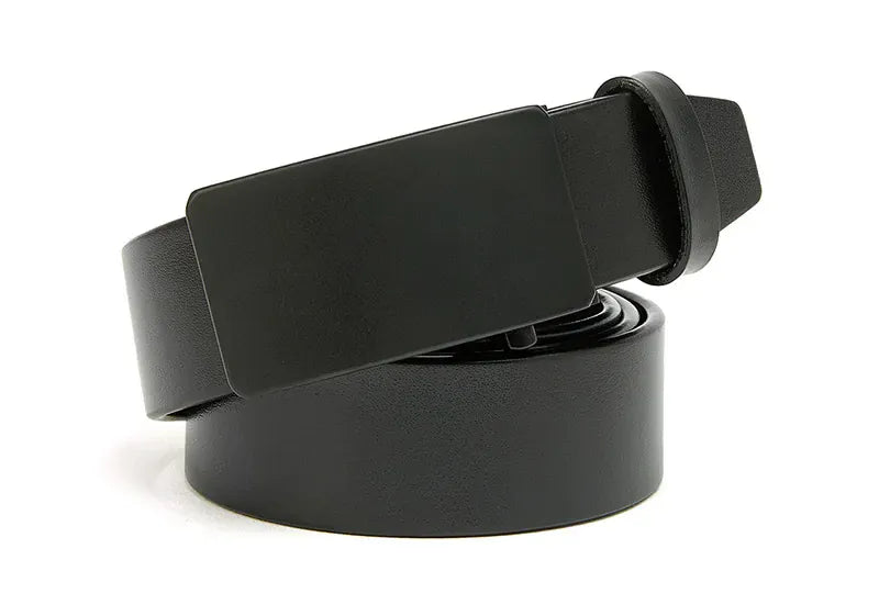 Ceinture Cuir Vachette Noir Homme Résistant Ma boutique