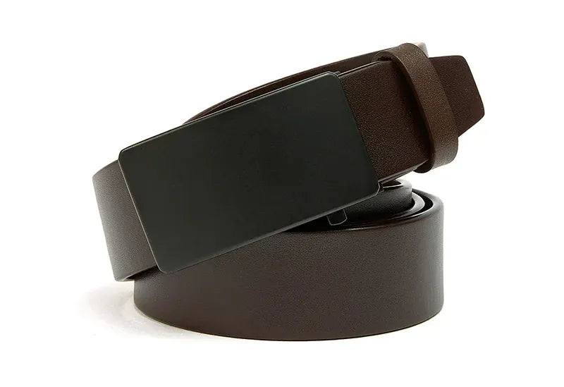 Ceinture Cuir Vachette Noir Homme Résistant Ma boutique