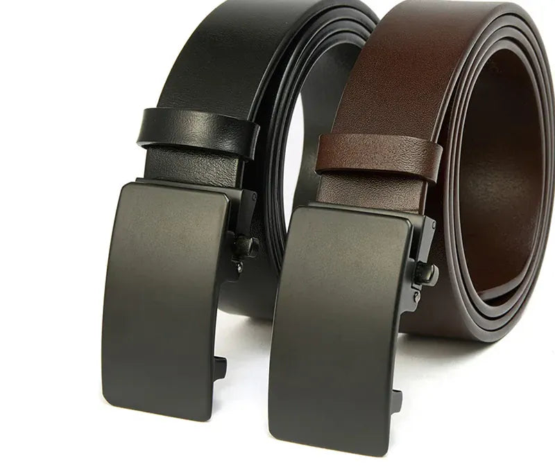 Ceinture Cuir Vachette Noir Homme Résistant Ma boutique