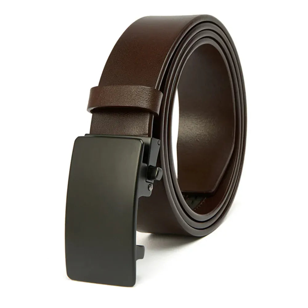 Marron / 110cm Ceinture Cuir Vachette Noir Homme Résistant Ma boutique