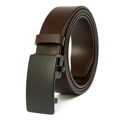 Marron / 110cm Ceinture Cuir Vachette Noir Homme Résistant Ma boutique