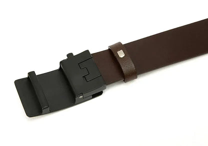 Ceinture Cuir Vachette Noir Homme Résistant Ma boutique