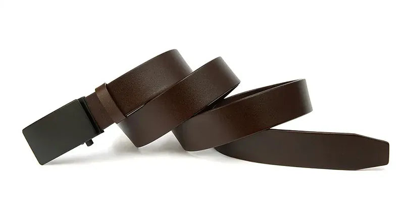 Ceinture Cuir Vachette Noir Homme Résistant Ma boutique