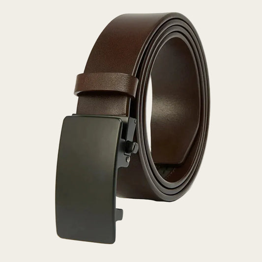 Ceinture Cuir Vachette Noir Homme Résistant Ma boutique