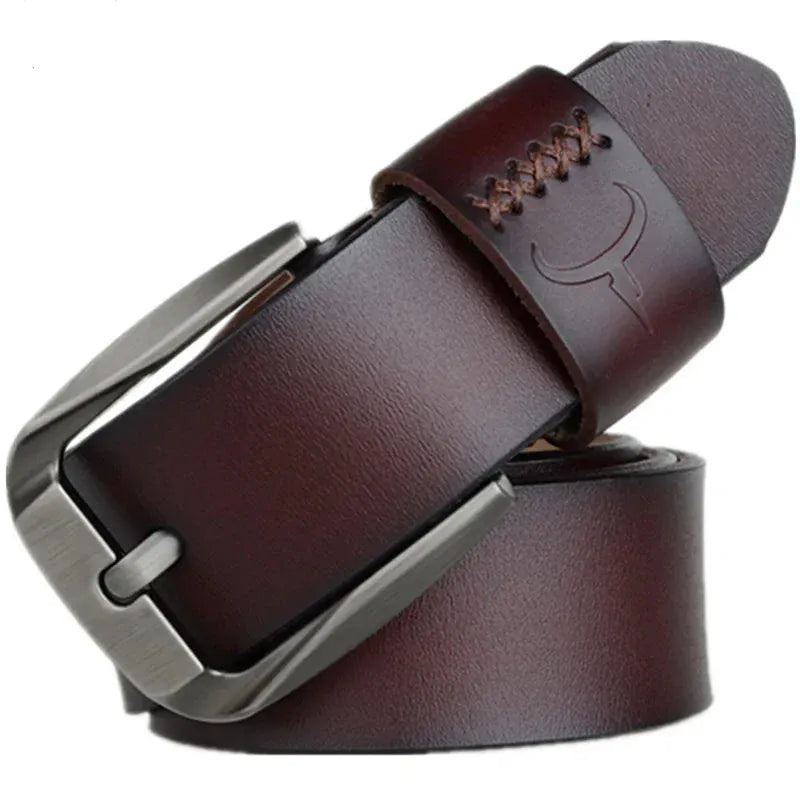 ceinture cuir vieilli homme Ma boutique