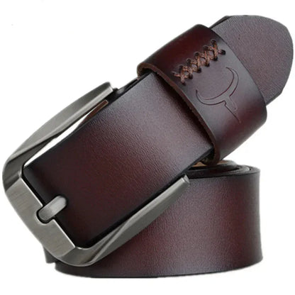 ceinture cuir vieilli homme Ma boutique